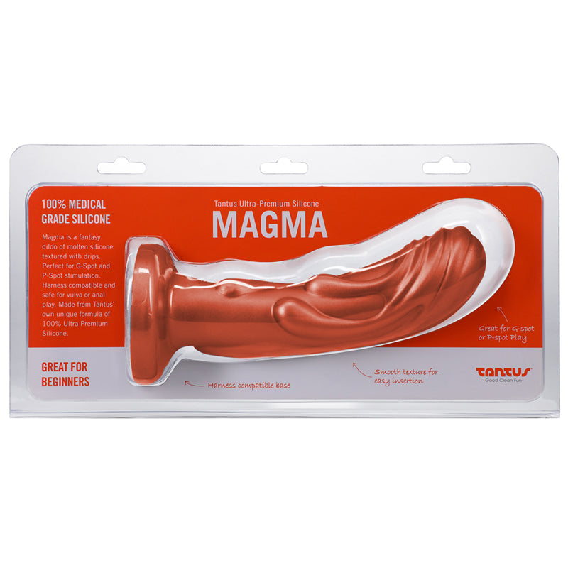 Tantus Magma Medium-Firm Copper